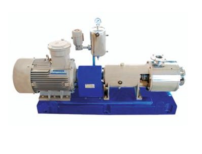 MBE300泵式乳化机