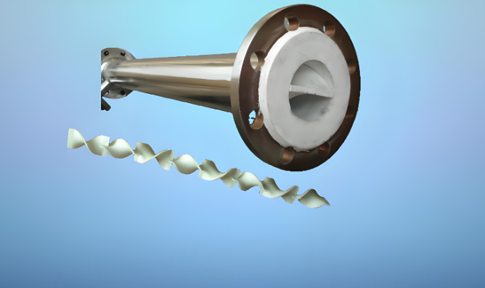 四氟乙烯静态混合器